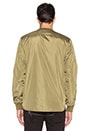 view 5 of 4 Scalloped Bomber in Olive