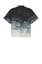 view 2 of 3 Tidal Waves Camp Collar Shirt in Tidal Wave Print