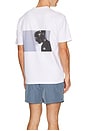 view 4 of 4 Sport Photographic Tee in White