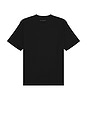 view 2 of 4 LA Relaxed Tee in Black