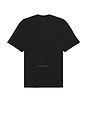 view 2 of 4 Los Angeles Relaxed Tee in Black