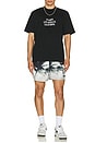 view 4 of 4 Los Angeles Relaxed Tee in Black
