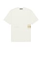 view 1 of 4 Letter Relaxed Tee in Dust White