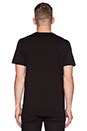 view 3 of 3 T-SHIRT GRAPHIQUE PIXEL WAVE in Black