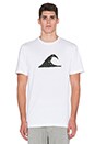 view 1 of 3 Pixel Wave Tee in White
