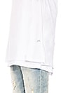 view 5 of 5 CAMISETA ECHO in White