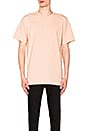 view 2 of 5 Pixelated Logo Tee in Blush
