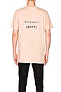 view 4 of 5 Pixelated Logo Tee in Blush