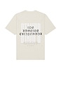 view 1 of 3 LA Transit Relaxed Tee in Dust White