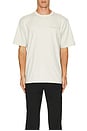 view 3 of 3 LA Transit Relaxed Tee in Dust White