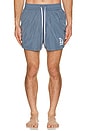 view 4 of 4 LA Trunk in Ocean Blue