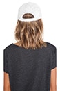 view 3 of 4 CASQUETTE DE BASEBALL in White