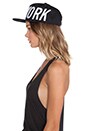 view 3 of 4 Big NY Hat in Black