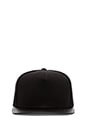 view 4 of 4 Mesh Side Panel Hat in Black
