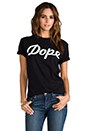 view 1 of 4 Dope Logo Tee in Black