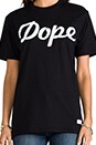 view 4 of 4 Dope Logo Tee in Black