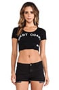 view 1 of 4 West Coast Crop Top in Black