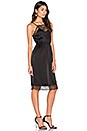 view 2 of 3 Cassius Slip Dress in Black