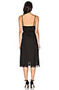 view 3 of 3 Farra Wrap Dress in Black