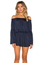 view 1 of 4 Messiah Dress in Mood Indigo