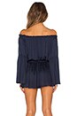 view 3 of 4 Messiah Dress in Mood Indigo