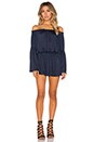 view 4 of 4 Messiah Dress in Mood Indigo