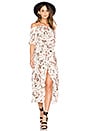 view 2 of 3 Agatha Dress in White Florete