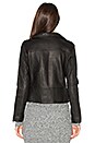 view 3 of 6 Harlow Leather Jacket in Black