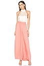 view 4 of 4 PANTALON SYDNEE in Blush