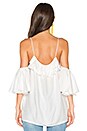 view 3 of 4 Tavi Top in Ivory