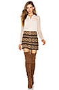 view 4 of 5 BLOUSE À MANCHES LONGUES in Beige