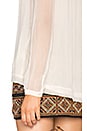view 5 of 5 BLOUSE À MANCHES LONGUES in Beige