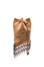 view 3 of 5 Eni Pouch in Tan & Multi