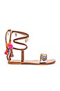 view 1 of 5 Tuli Sandal in Pink