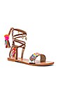 view 2 of 5 Tuli Sandal in Pink