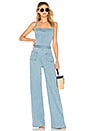 view 1 of 3 Jean Genie Jumpsuit in Topanga