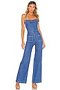 view 2 of 4 Jean Genie Jumpsuit in Filmore