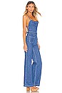 view 3 of 4 Jean Genie Jumpsuit in Filmore