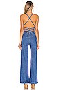 view 4 of 4 Jean Genie Jumpsuit in Filmore