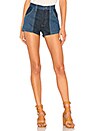 view 1 of 4 Two Tone Shorts in Laurel Canyon