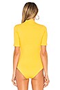 view 4 of 5 Wonder Years Bodysuit in Banana