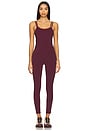 view 2 of 4 The Rhett Jumpsuit in Berry