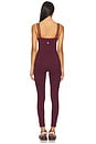 view 4 of 4 The Rhett Jumpsuit in Berry