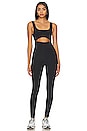 view 1 of 5 The Miller Reversible Jumpsuit in Black