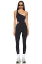 view 1 of 3 The Paloma Jumpsuit in Black