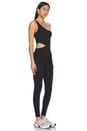 view 2 of 3 The Paloma Jumpsuit in Black
