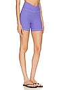 view 2 of 4 The Otto Short in Violet Rib