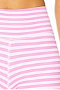 view 6 of 6 The Sparrow Short in Pink Stripes
