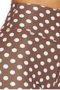 view 6 of 6 SHORT DE STYLE MOTARD THE SPARROW in Polka Dots