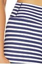 view 6 of 6 The Sparrow Short in Navy Stripe